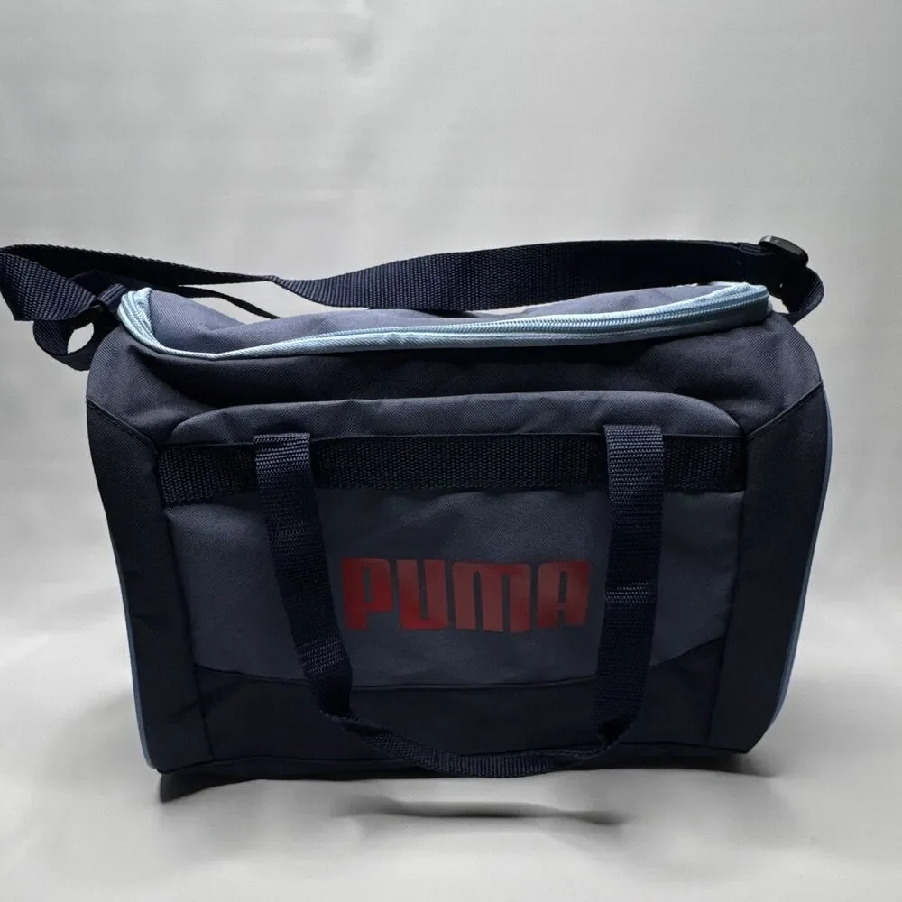 Puma Kids/Teen Evercat Transformation Duffle Bag - Navy Blue Red PV1461